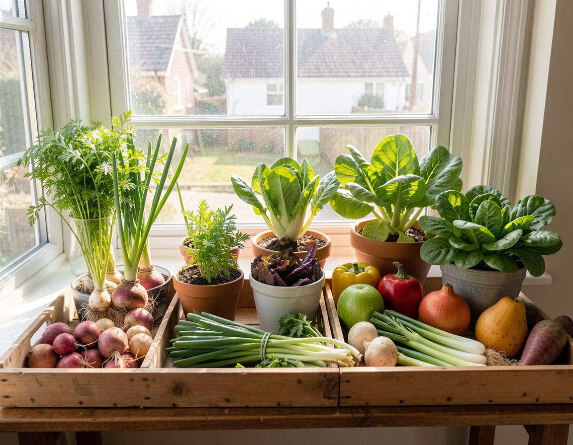 10 Early spring vegetables you can start indoors right now