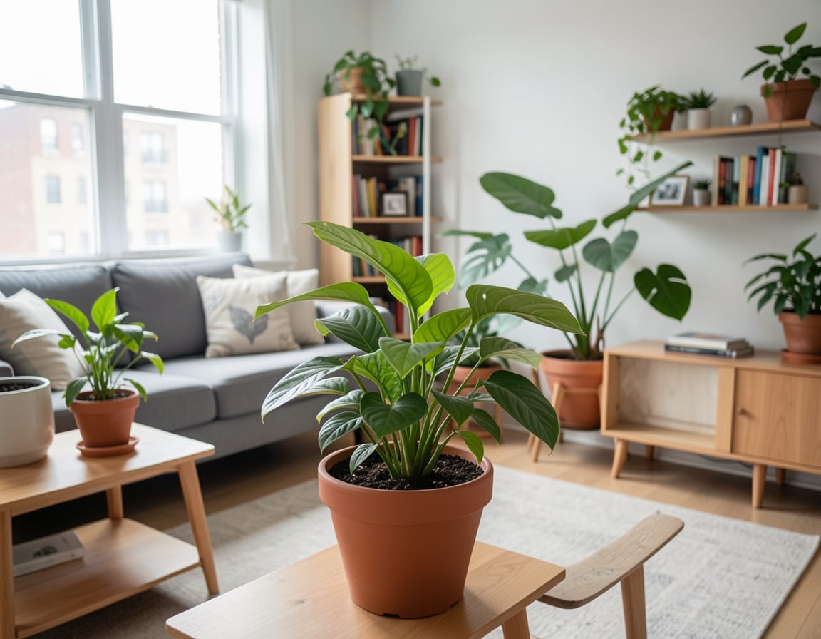 Best Plant to Grow in an Apartment Living Space