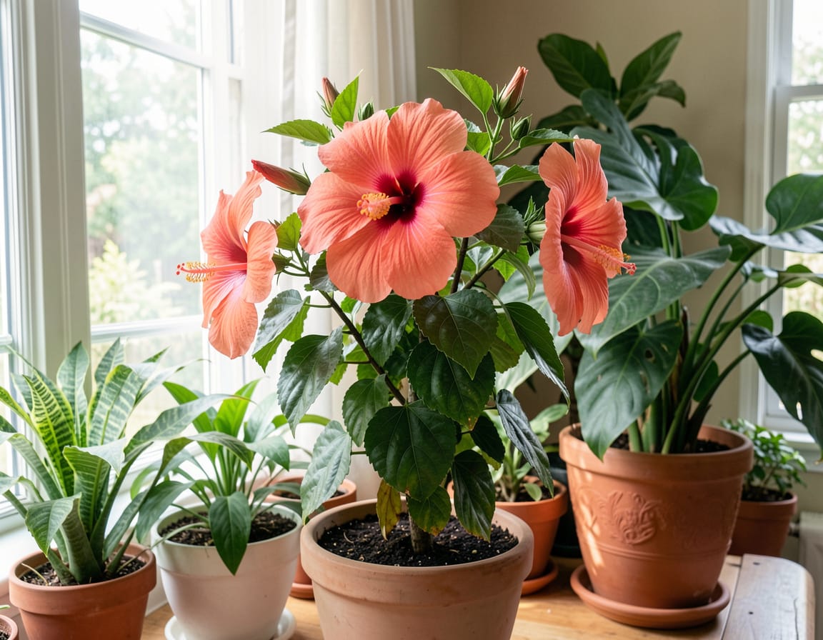 Can tropical hibiscus be grown indoors
