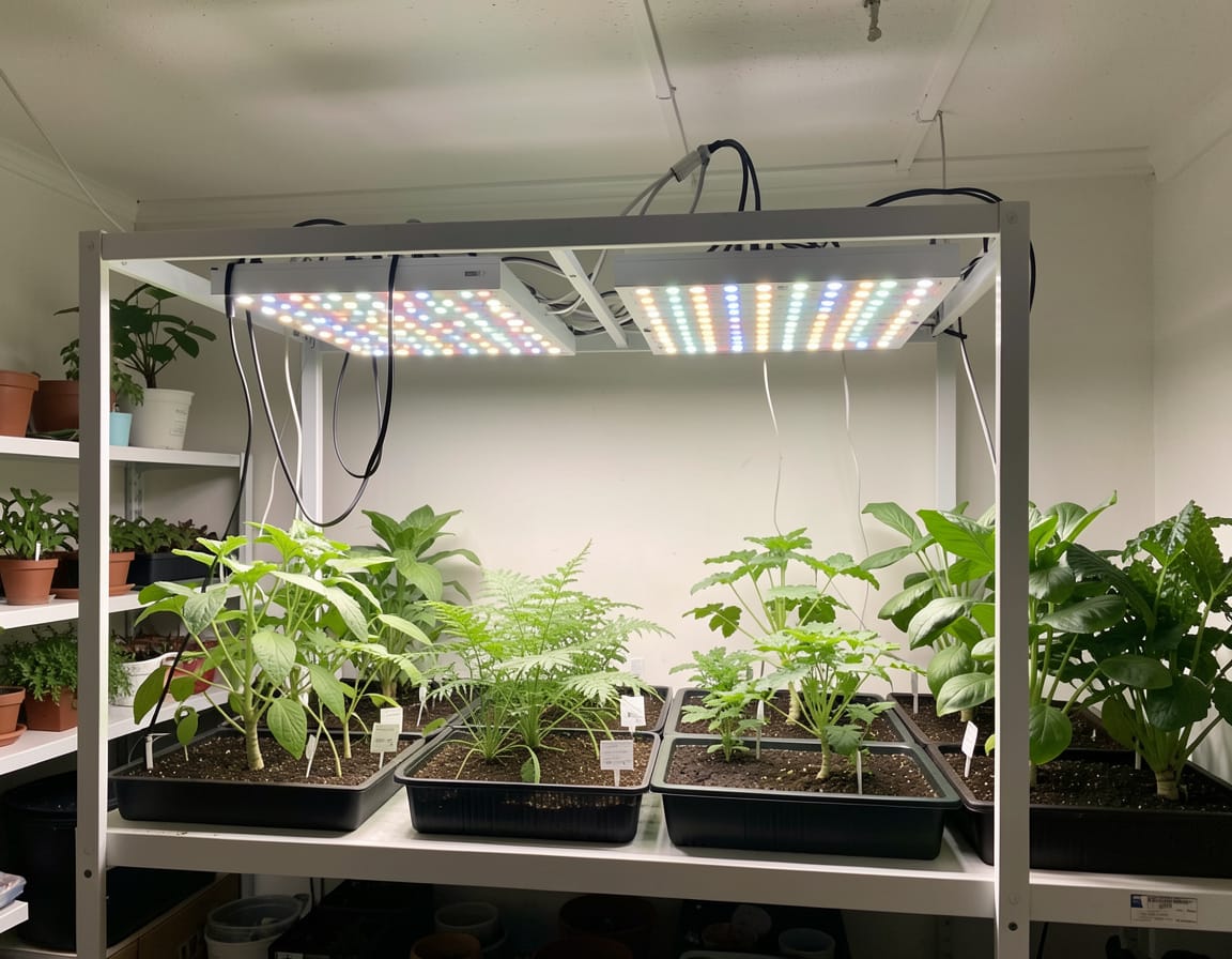 Do indoor grow lights really work