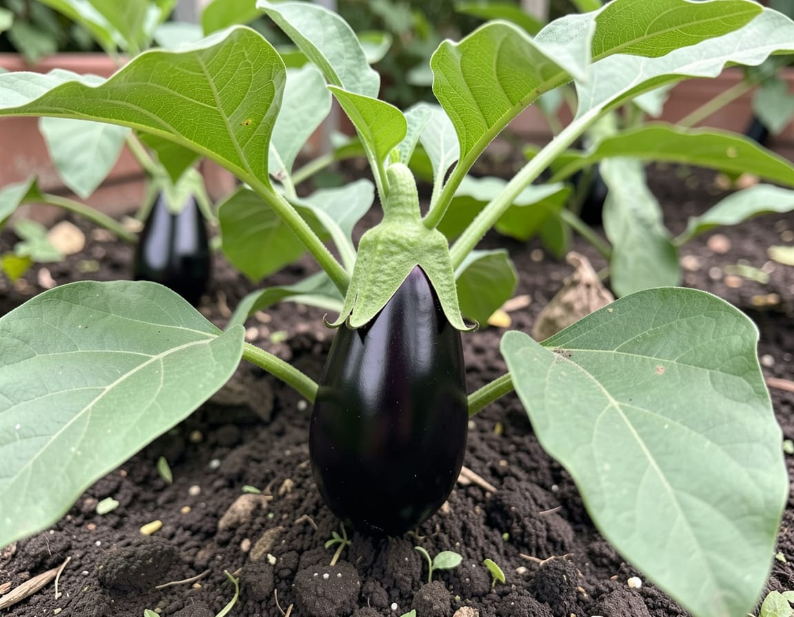 How long does it take to grow an eggplant