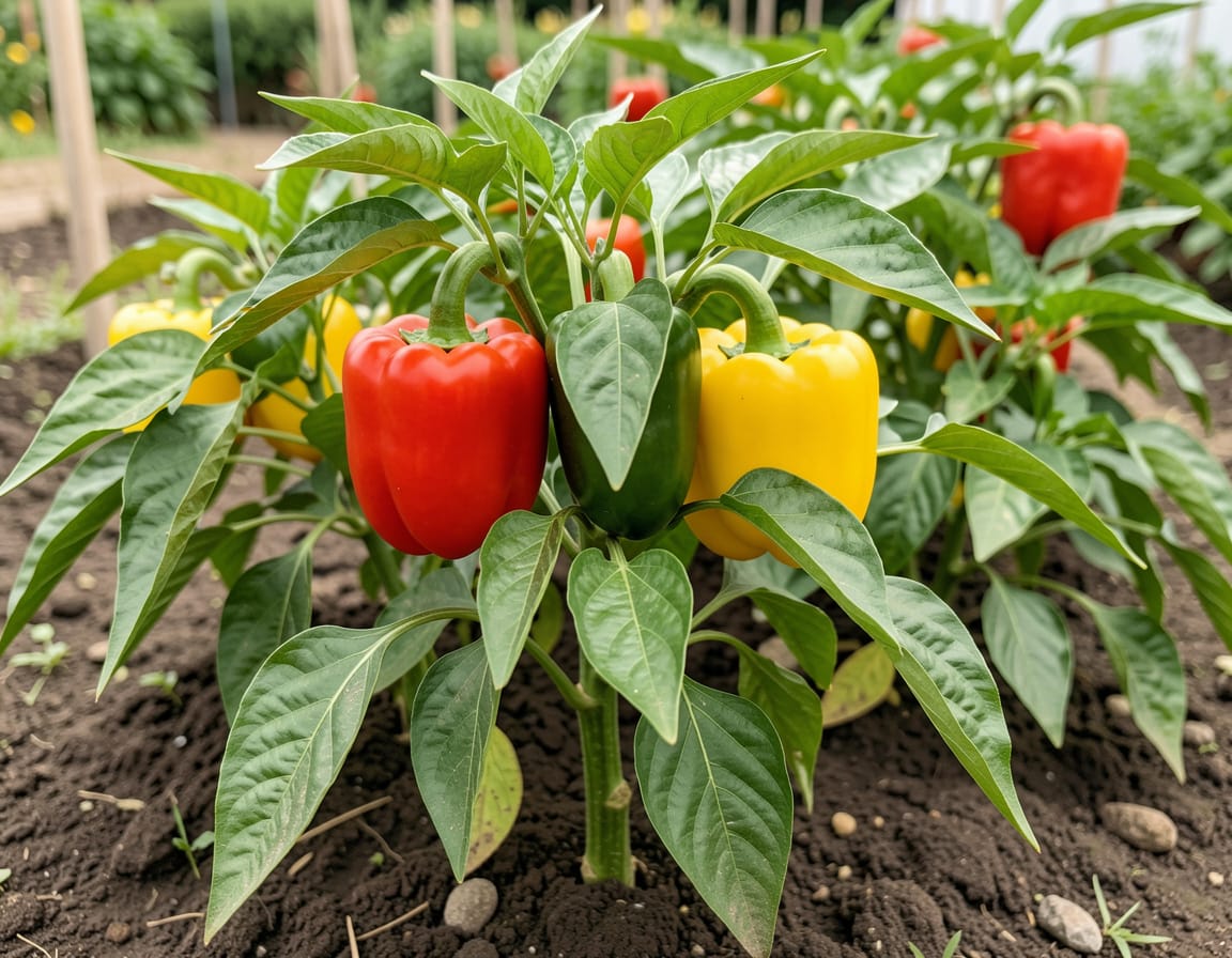 How to grow bell peppers for beginners