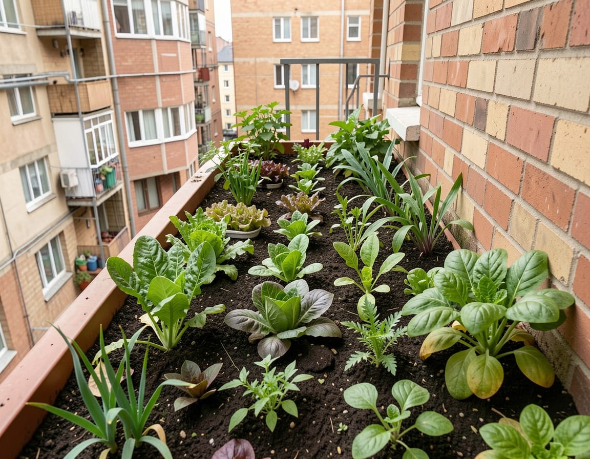 How to grow vegetables in a small apartment