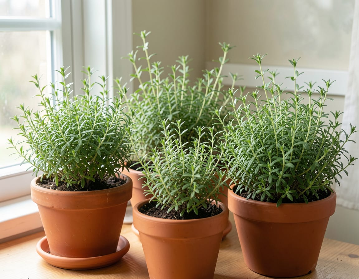 How to keep thyme plants alive indoors