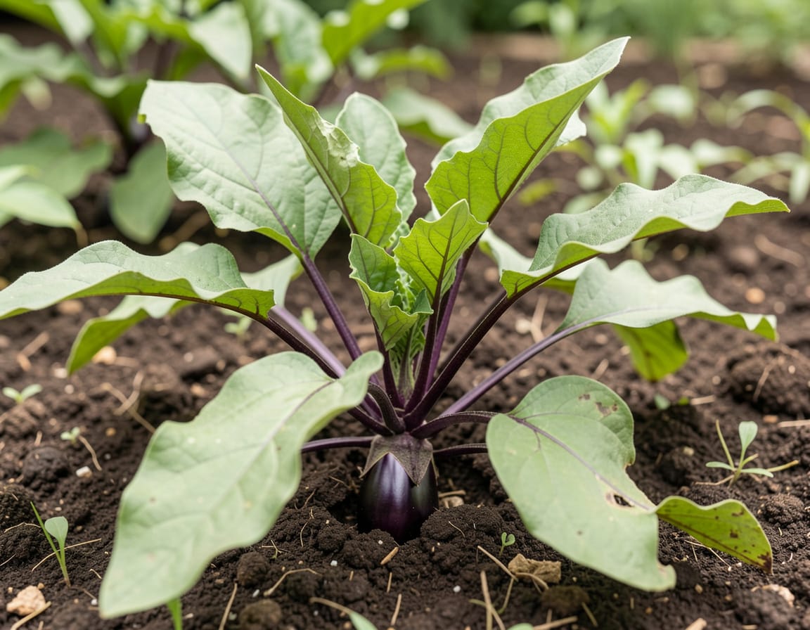 How to make eggplants grow faster
