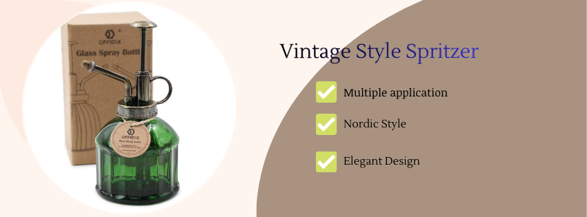 Vintage Style Spritzer