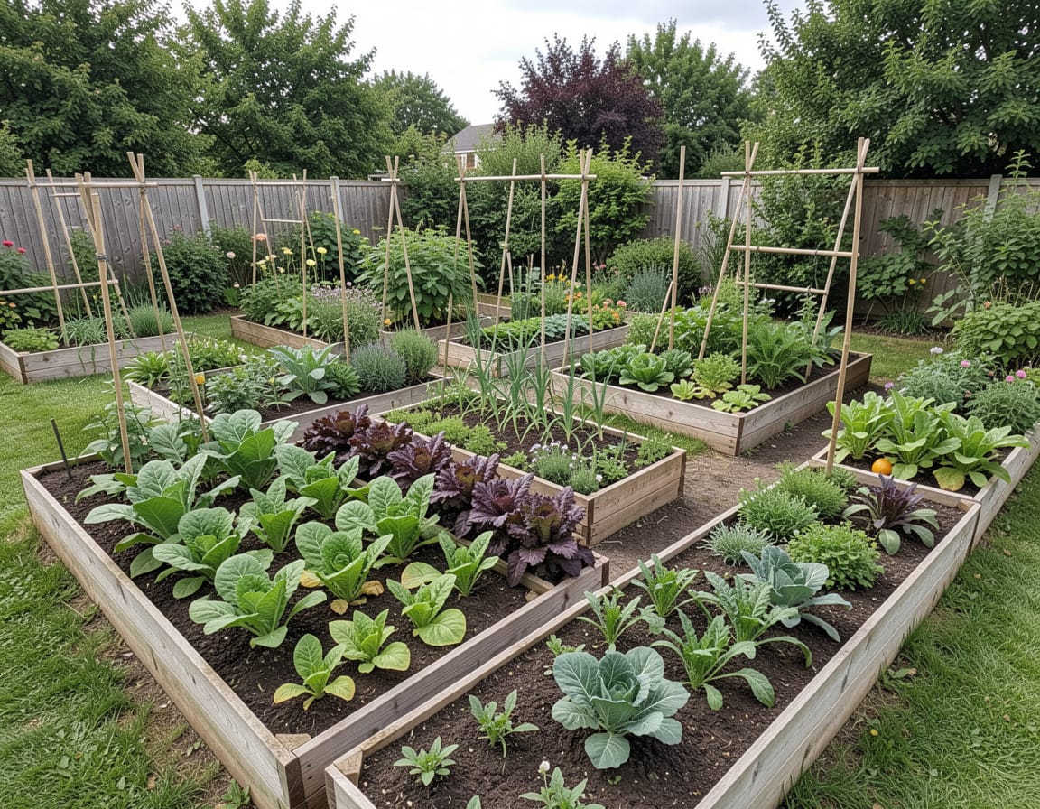What Is the Best Layout for a Vegetable Garden