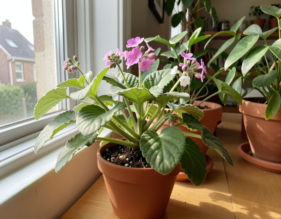 What is the best flowering plant to grow indoors