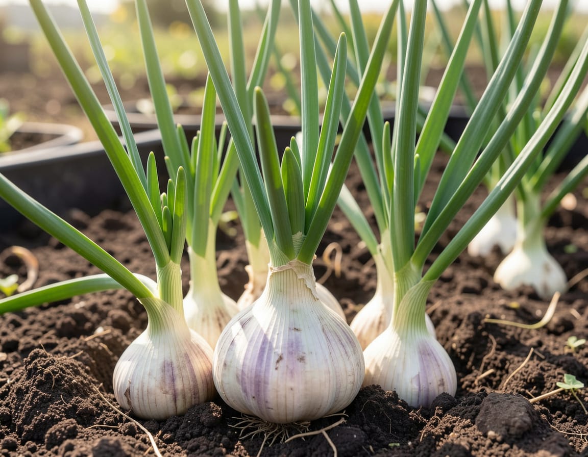 What is the best garlic for fall planting
