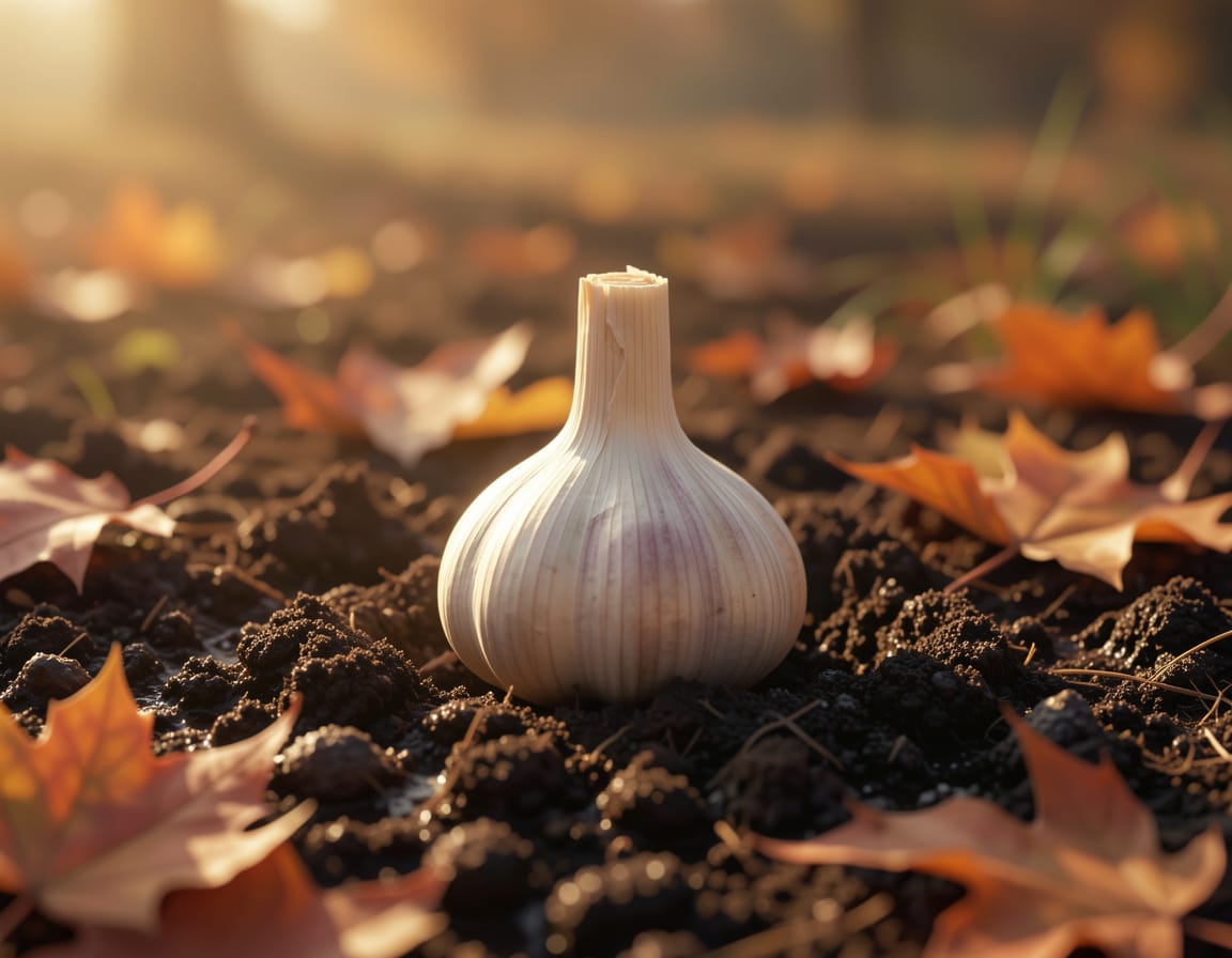 What is the best month to plant garlic