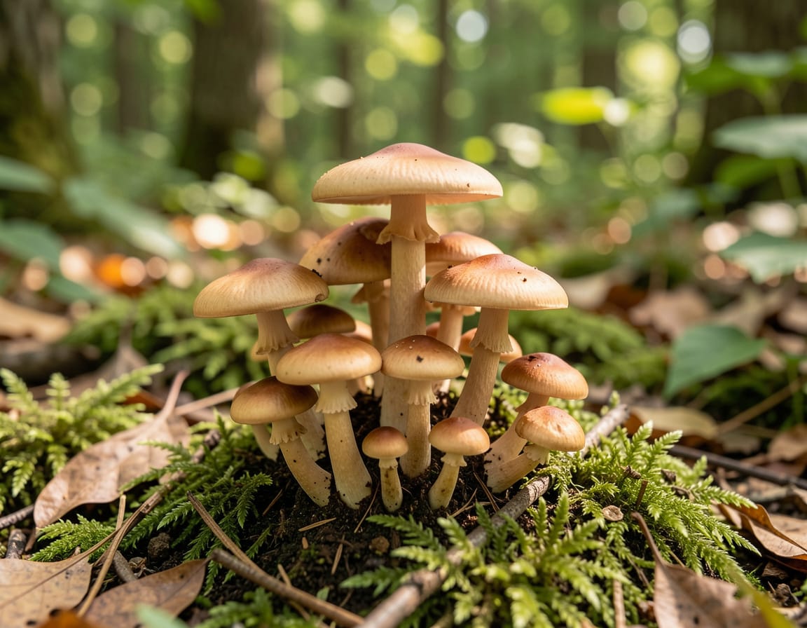 What is the easiest way to grow mushrooms