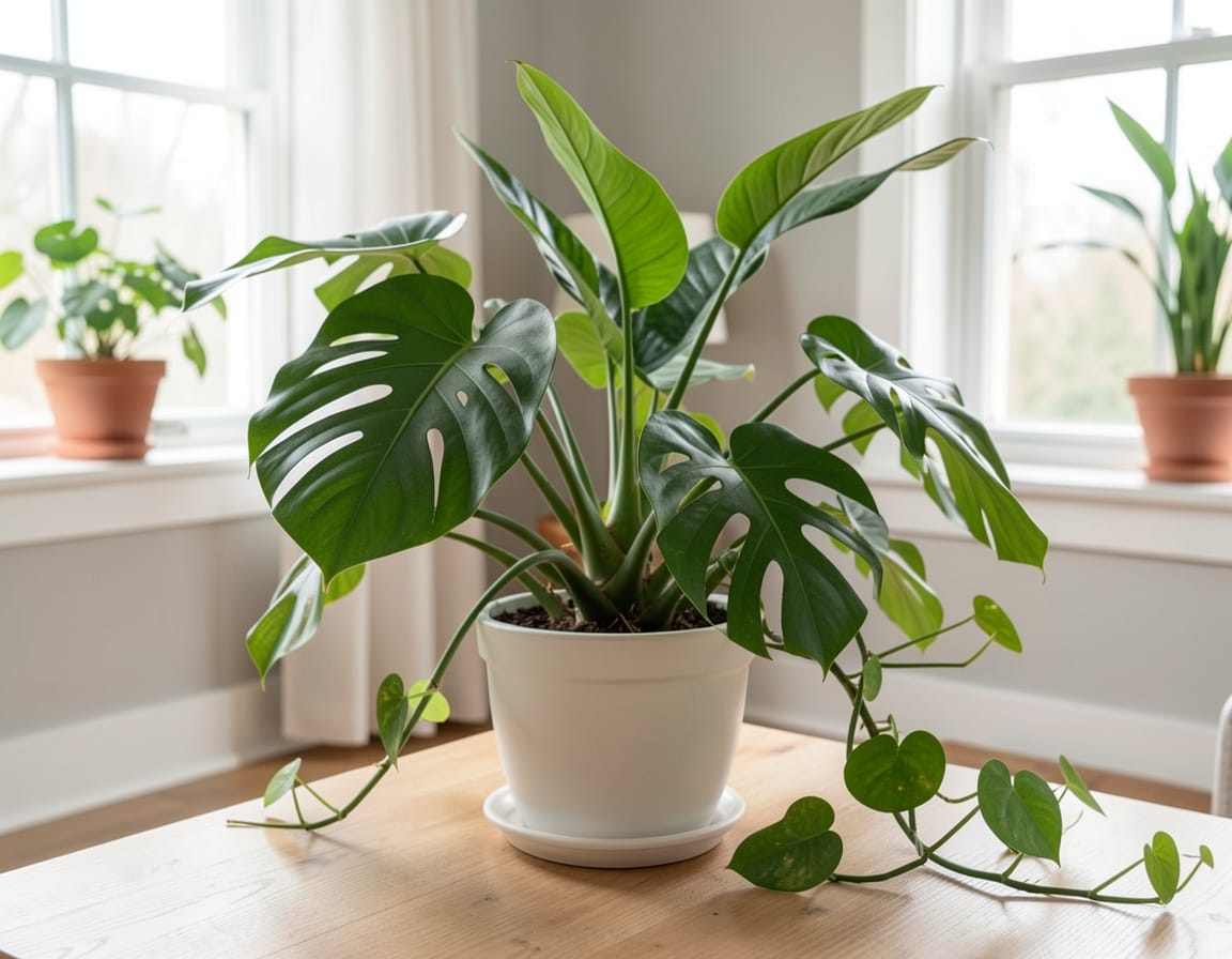 What is the luckiest indoor plant