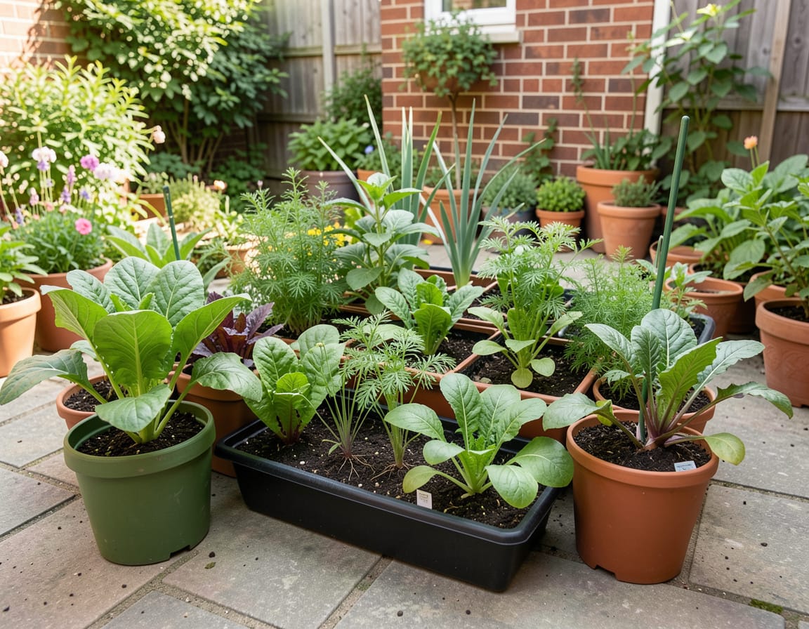 What vegetables can I grow on a patio