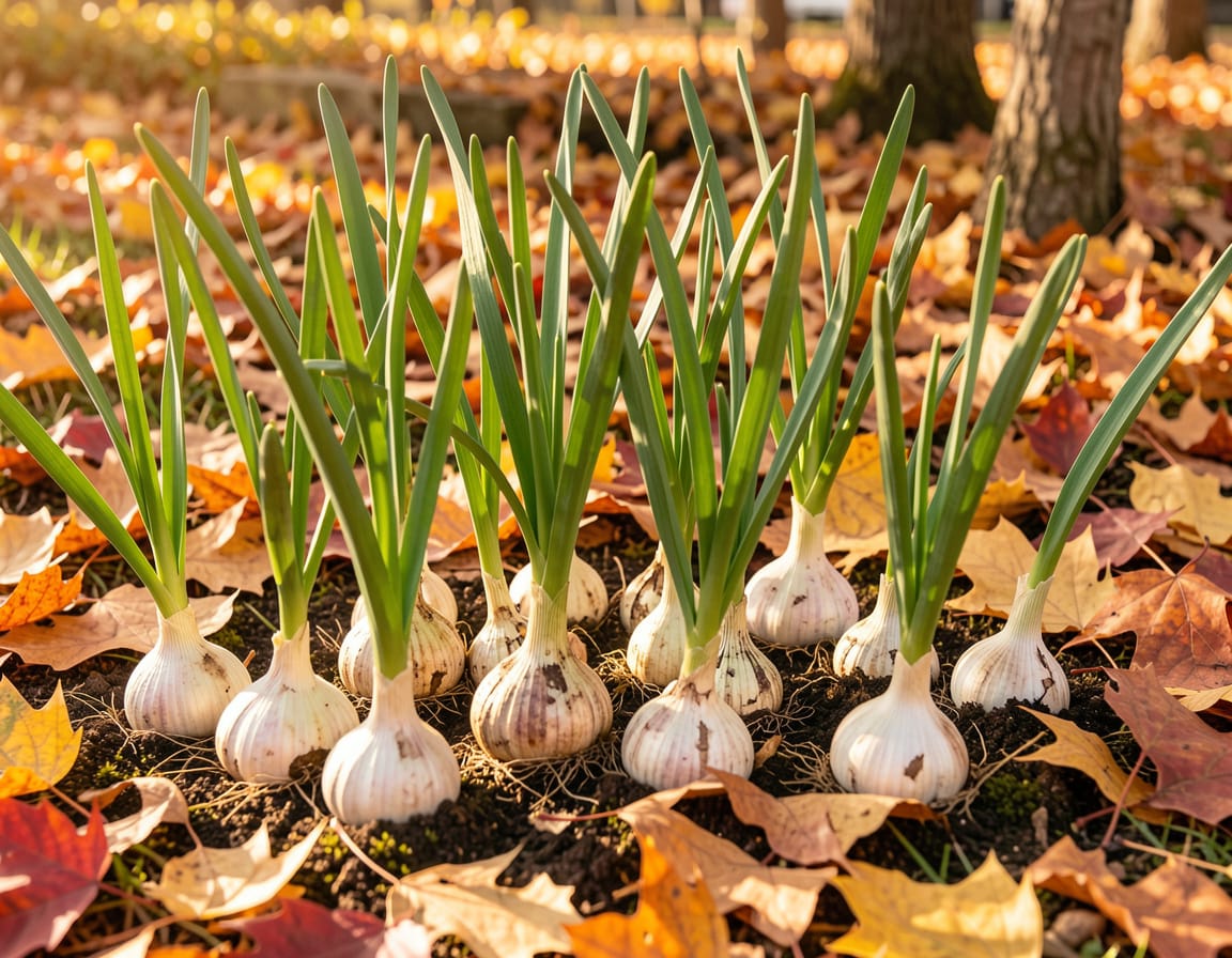 Whats the best time to plant garlic in the fall