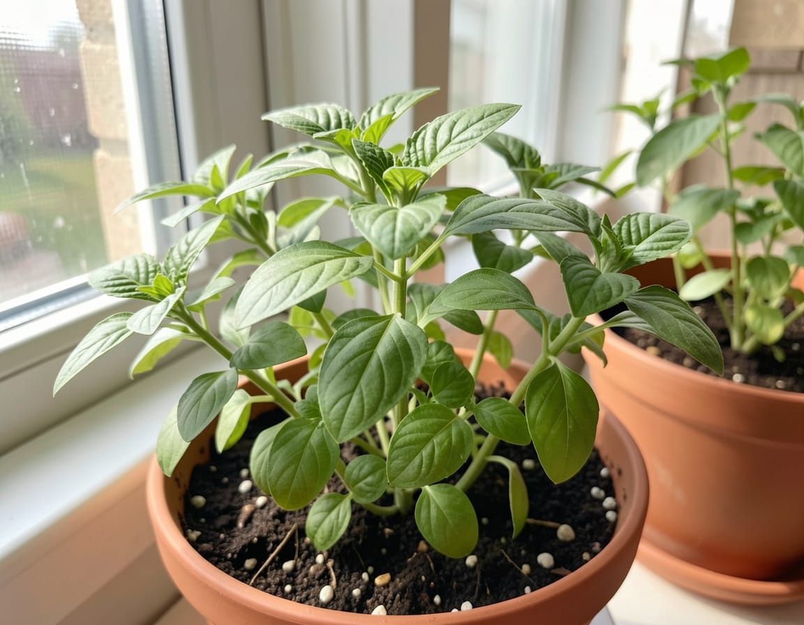 Which herb is easiest to grow indoors