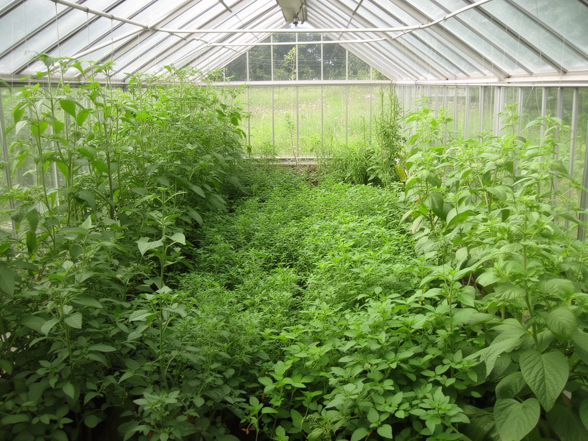 best plants to grow in a greenhouse