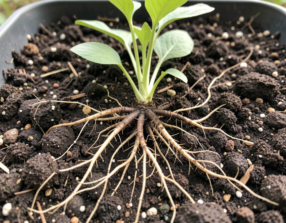 do i need to loosen roots before planting