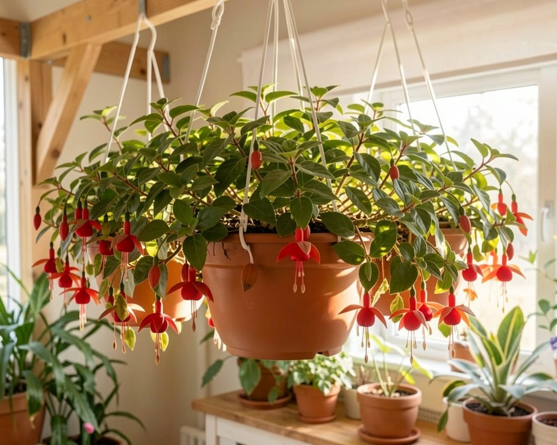 how to care for hanging plants indoor