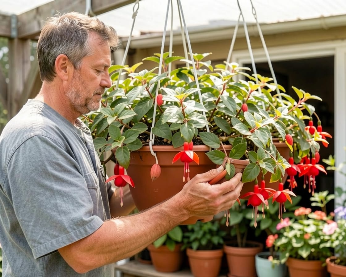 how to care for hanging plants