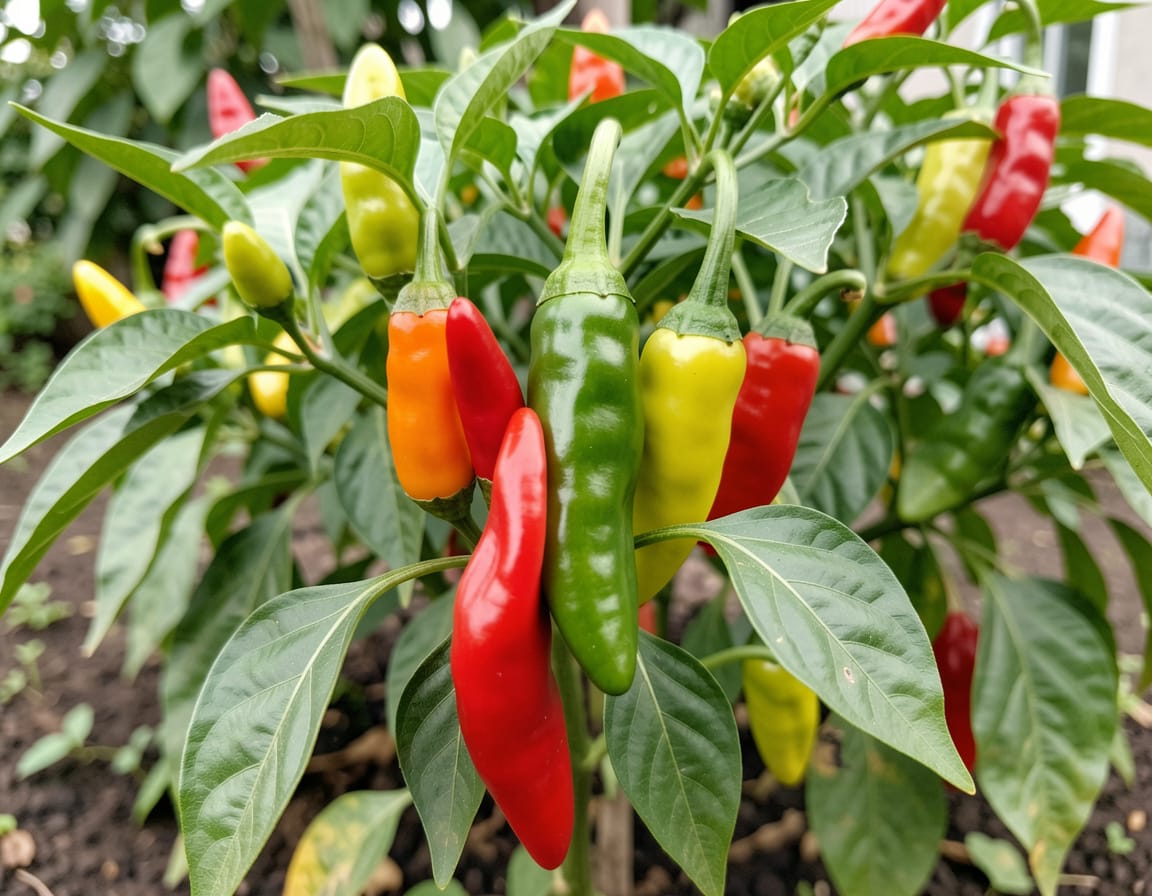 how to grow chilli peppersfor beginners