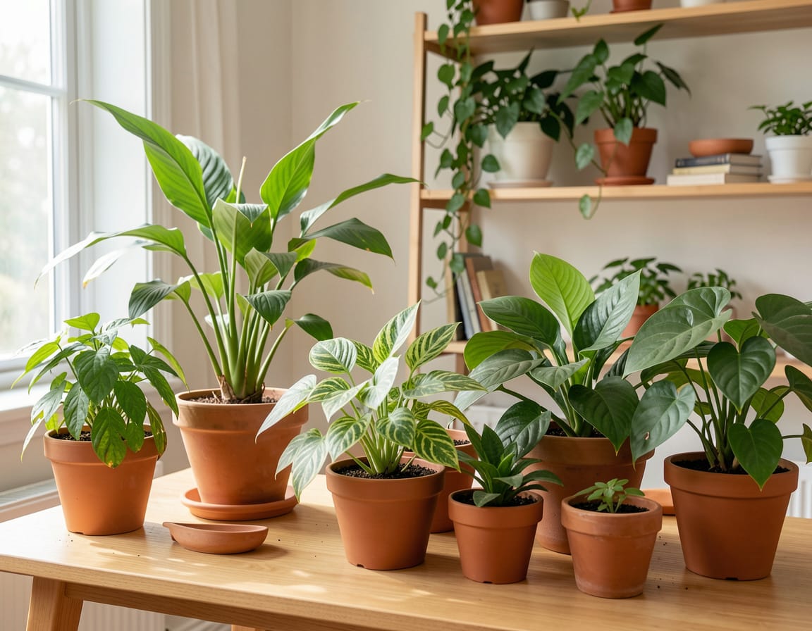how to take care of indoor plants for beginners