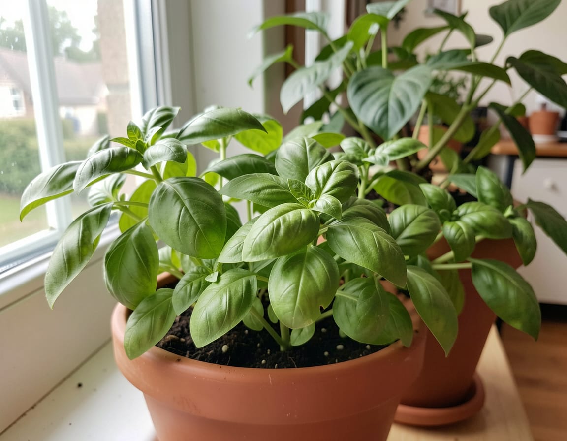 is basil easy to grow indoors