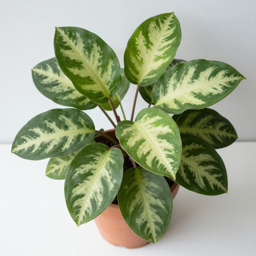 syngonium Albo Variegatum Plant Care