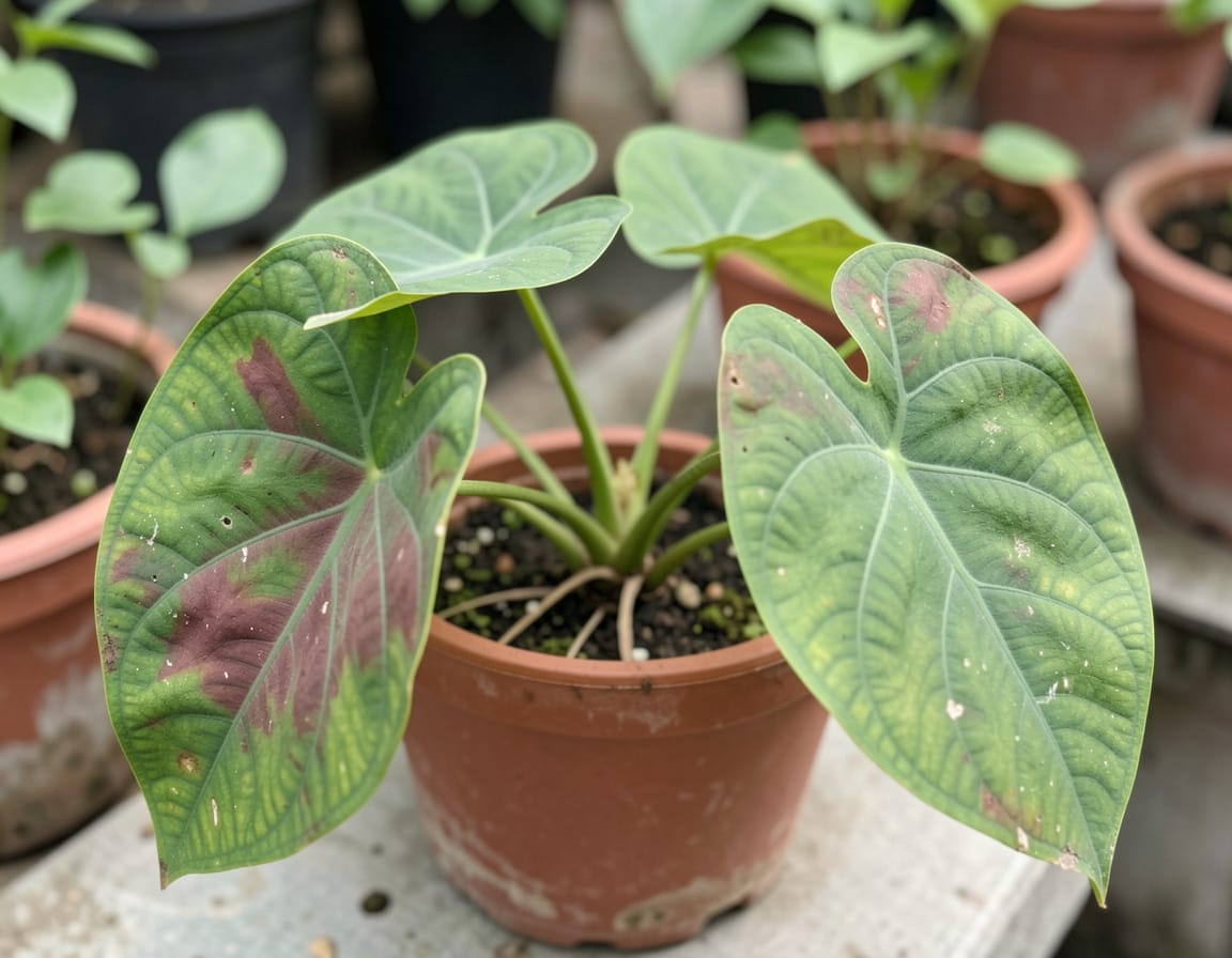 syngonium propagation without node