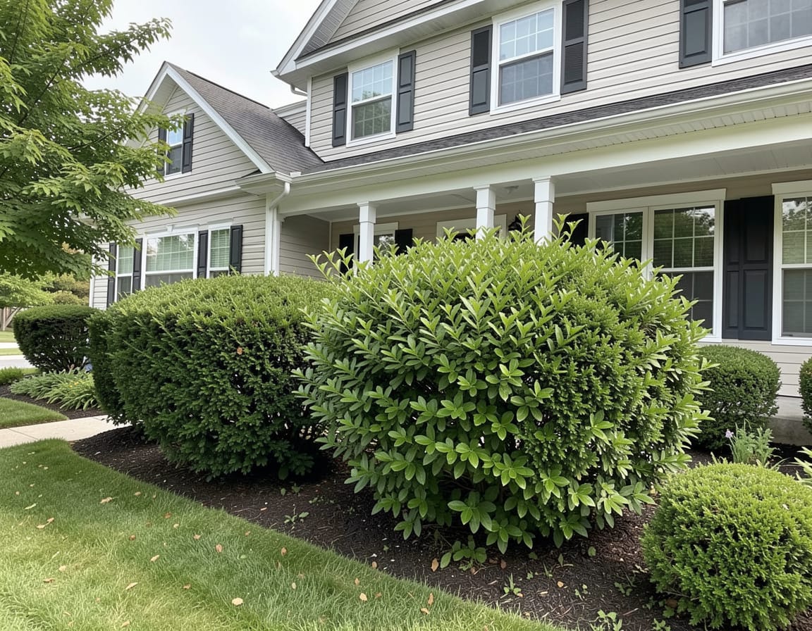 what are the best bush to put in the front of the house
