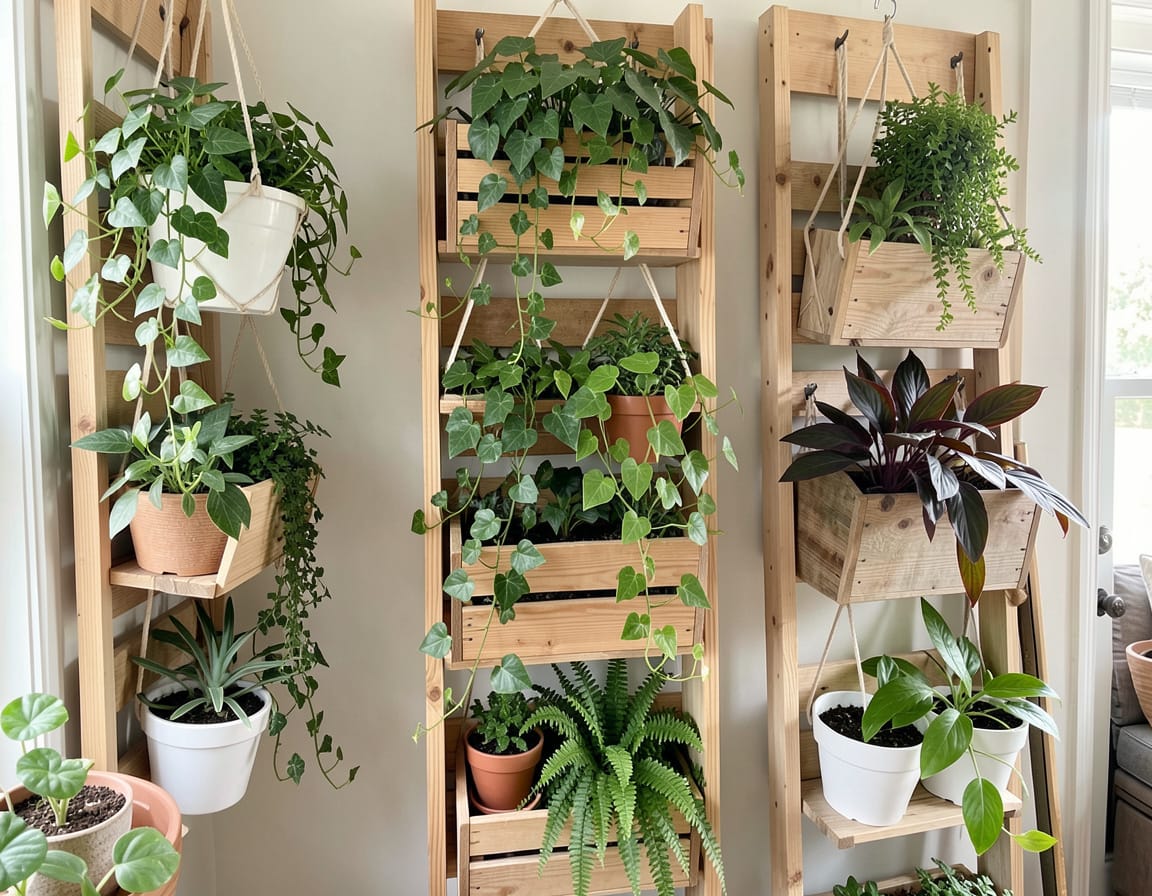what are the best diy vertical garden options