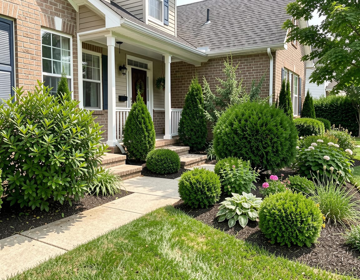 what are the best shrubs to plant around the house