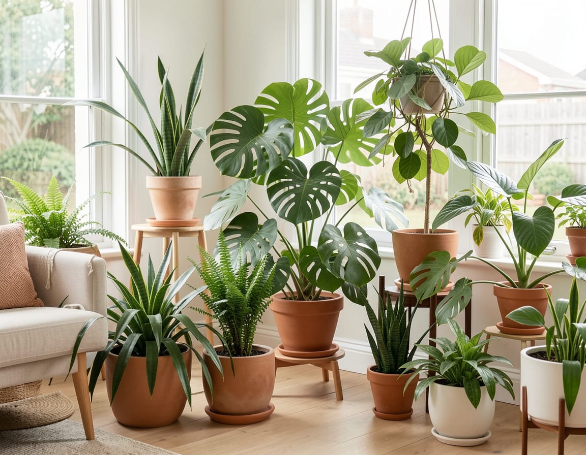 what are the most stylish houseplants