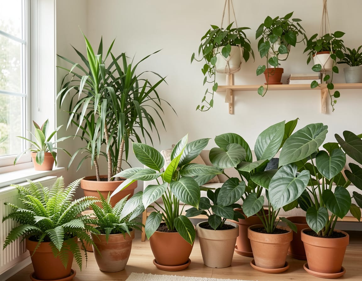 what are the top 10 indoor plants