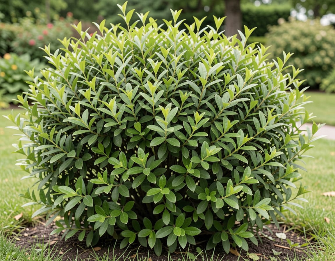 what is the best low maintenance bush