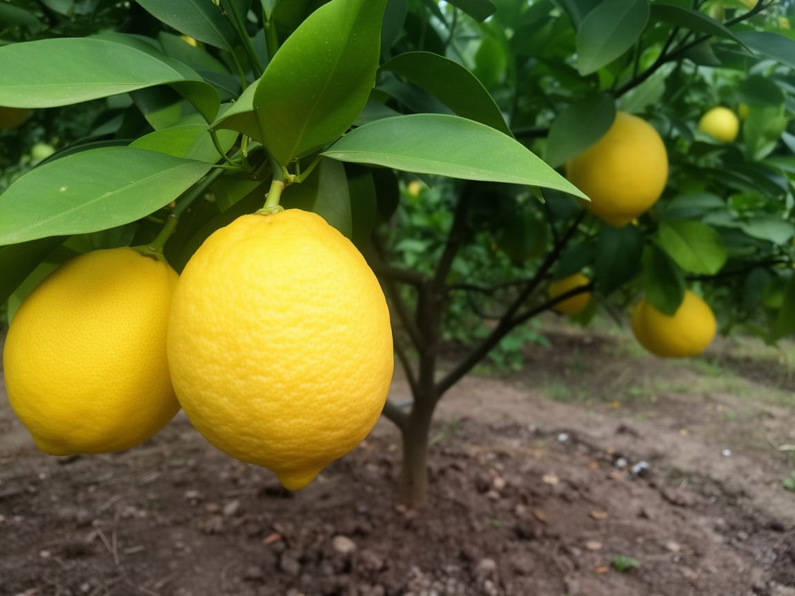 what is the best way to grow a lemon tree from seed