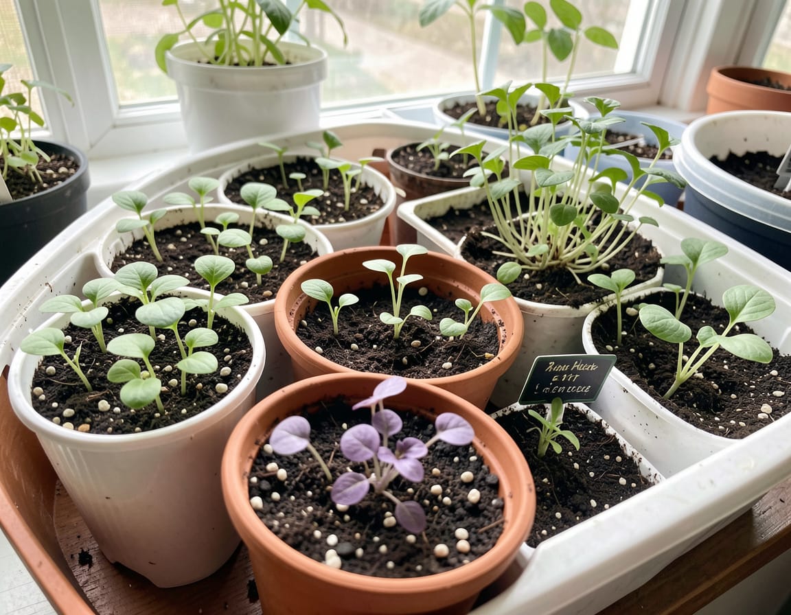 what is the best way to start seeds indoors