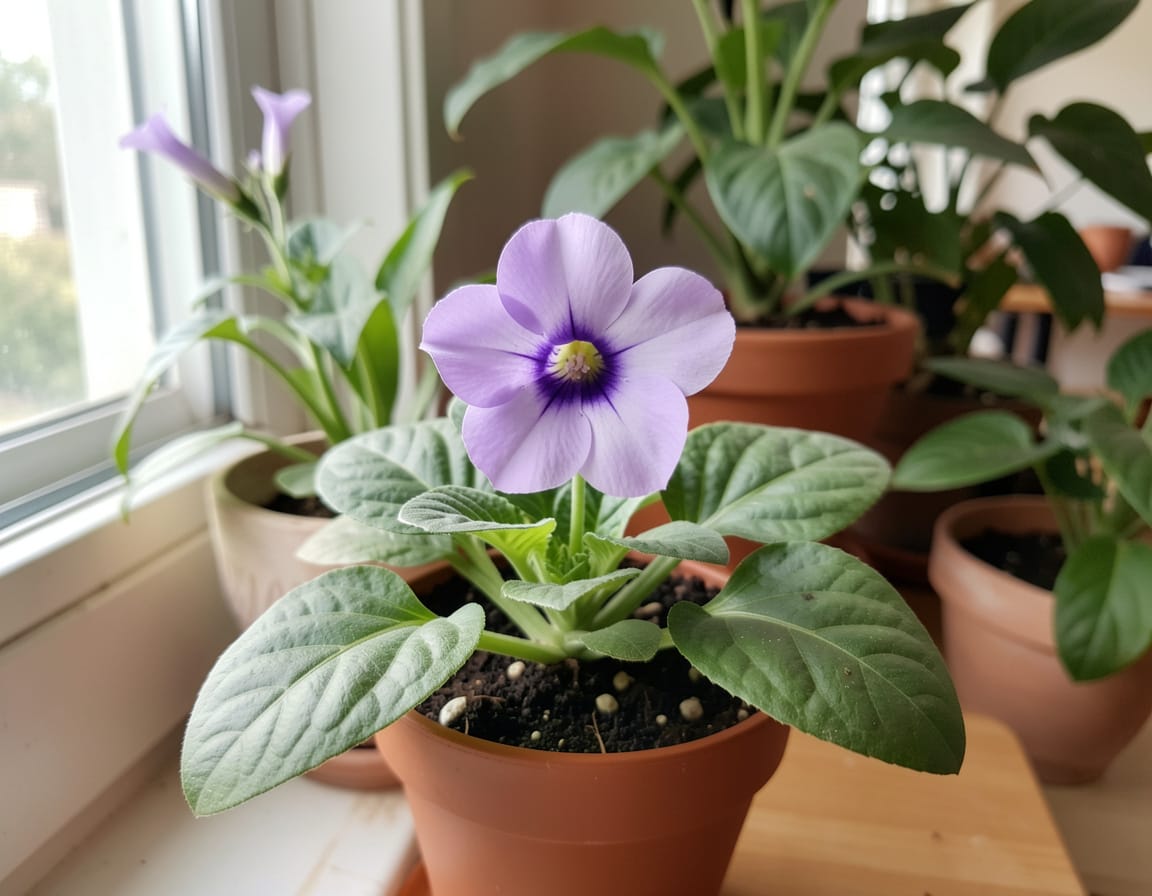 what is the easiest flower to grow indoors