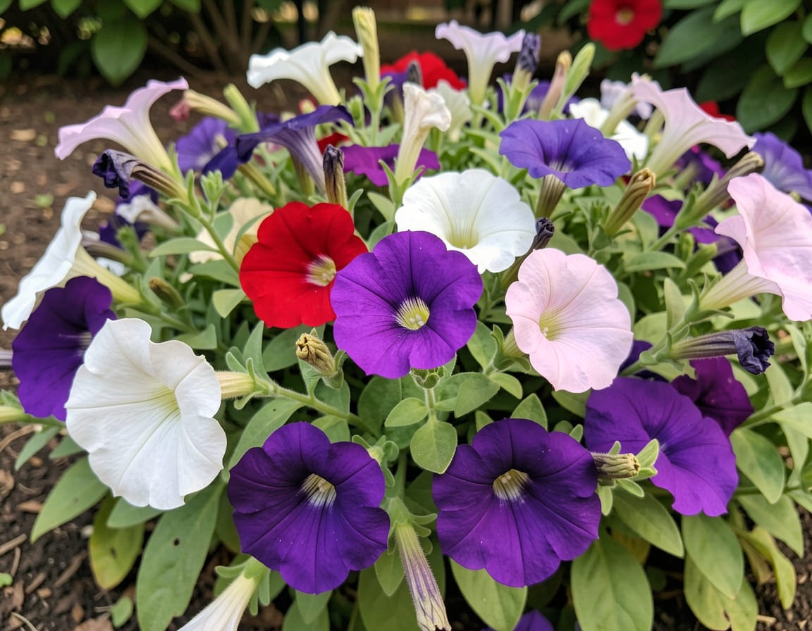why your petunias are not blooming