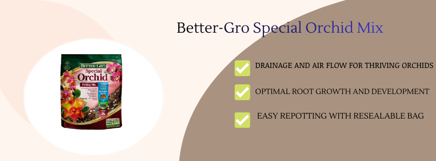 Better gro special orchid mix