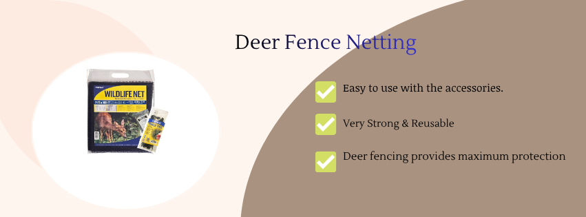 Deer Fence Netting