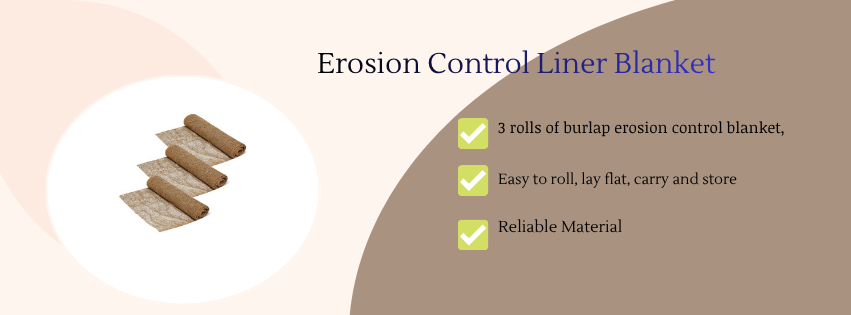 Erosion Control Liner Blanket