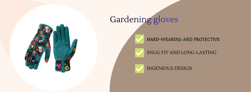 Gardening gloves
