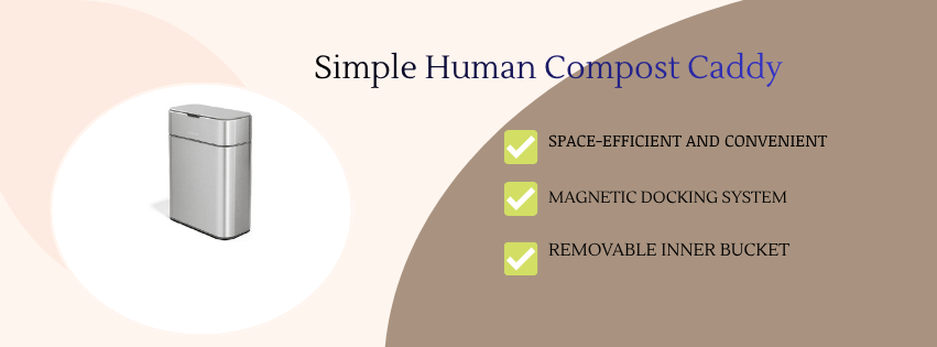 Simple Human Compost Caddy