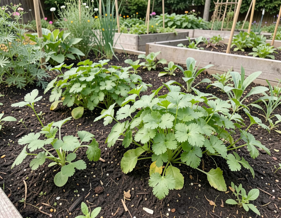 What not to plant with cilantro for a healthier garden