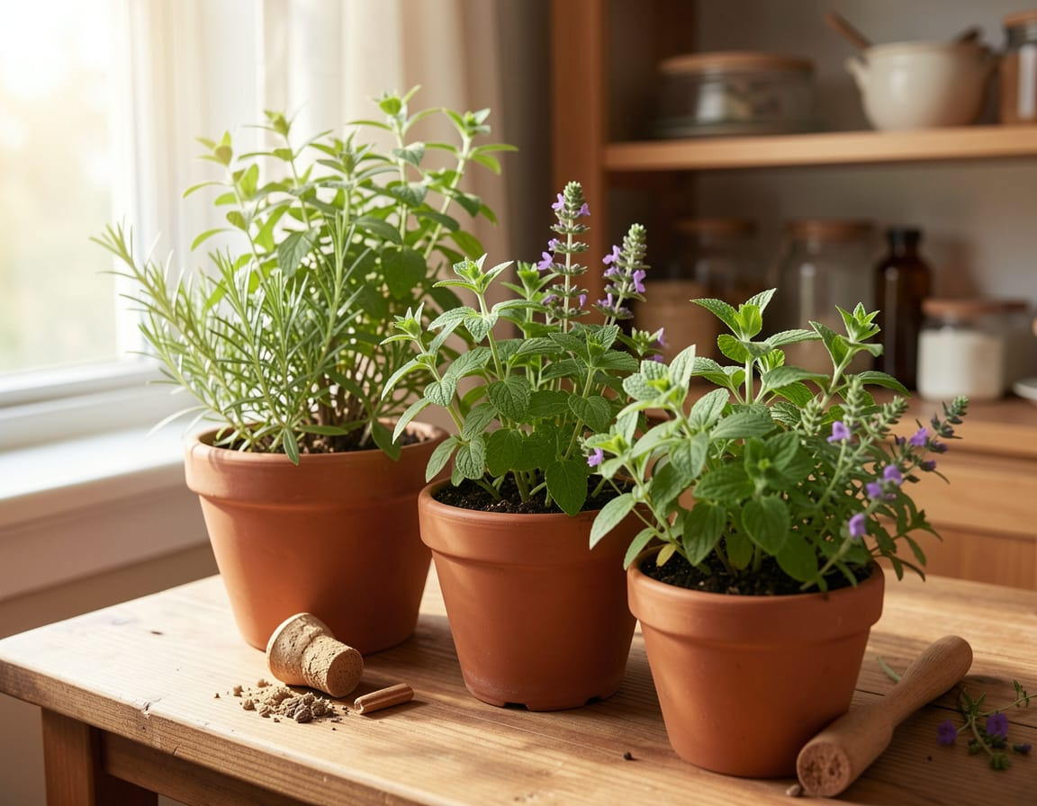 best herbs to grow for medicinal use indoors