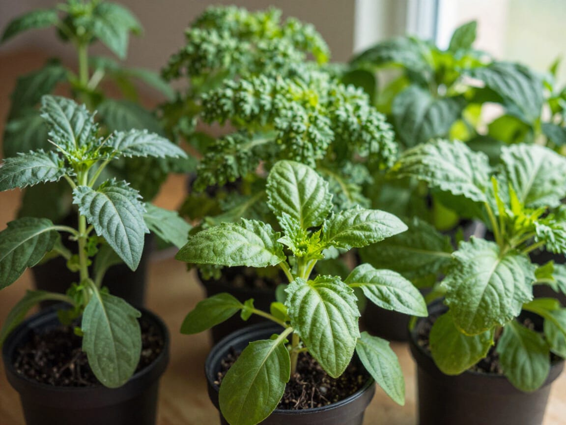 best herbs to grow indoors for beginners