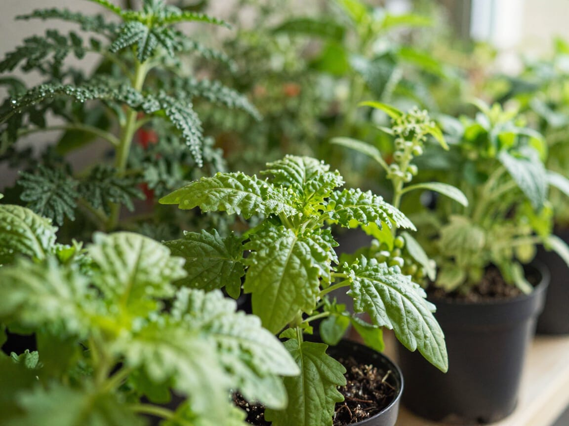 best herbs to grow indoors year-round