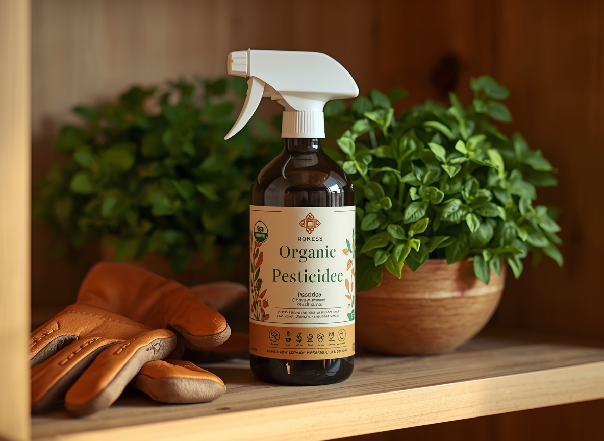 best pesticide for plants at home