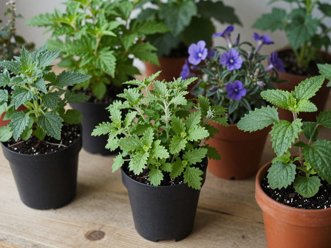 best smelling herbs to grow indoors