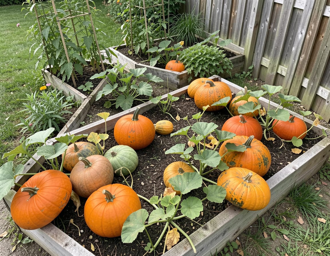 cever tips for growing pumpkins in small spaces